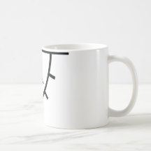 Korpsvart baner (den Viking flagga) Kaffe Koppar