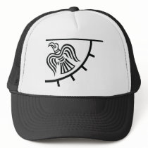 Korpsvart baner (Viking sjunker), Mesh Kepsar