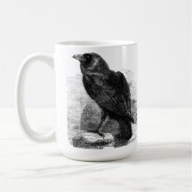 Korpsvart Corvus Kaffe Mugg