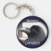 Korpsvart Lunatic! Keychain Nyckel Ring