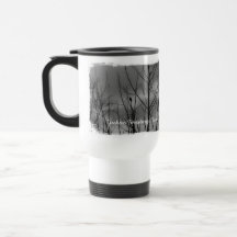 Korpsvart mörk; Yukon territoriumsouvenir Kaffe Koppar
