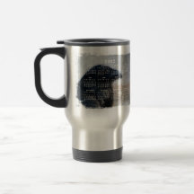 Korpsvart porträtt; Kalender 2012 Kaffe Koppar