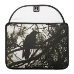 Korpsvarta Steampunk Sleeve För MacBooks