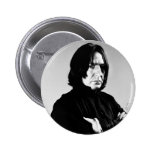 Korsad Severus Snape ärmar Knappar Med Nål
