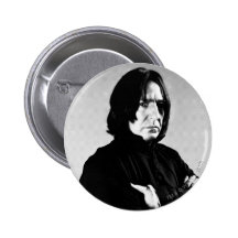Korsad Severus Snape ärmar Knappar Med Nål