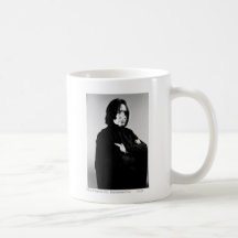 Korsad Severus Snape ärmar Mugg