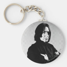 Korsad Severus Snape ärmar Nyckelringar