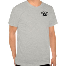 Korsat sex skyttvapen- och mässingsknogeTshirt Tröjor