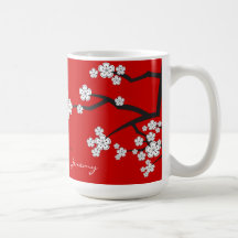 Körsbärblommarvit Sakuras blommar Zenmuggen