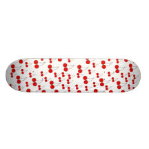 Körsbärmodell Skateboard