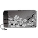 Körsbärsröd blommar av Cheryl Daniels iPhone Speakers
