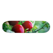 Körsbärsröda tomater skateboard