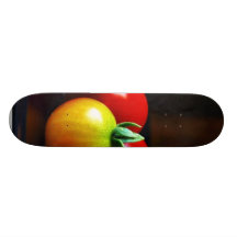 Körsbärsröda tomater skateboard deck