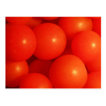 Körsbärsröda Tomatoe - vykort