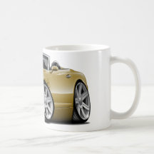 Korseldguldcabriolet Kaffe Koppar