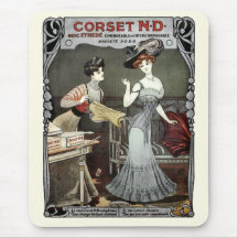 Korsett N.D. - Mousepad Mus Mattor