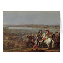Korsningen av Rhinen, 12:e Juni 1672 Kort