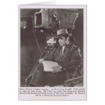 Kort 1931 för Ramon Novarro vintageporträtt