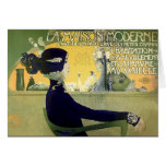 Kort:  Art nouveau - Henri Privat-Livemont