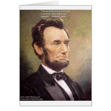 Kort etc. för utslagsplatser för Abe Lincoln "klok