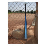 Kort för baseballfladdermösshälsning