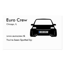 Kort för Eurobesättningspotter Visitkort Mallar
