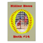 Kort för Fastpitch softballfoto