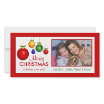 Kort för foto för god julklassikerhelgdag