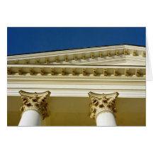 Kort för Helsingfors domkyrkaPediment