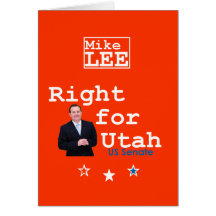 Kort för Mike LEE Utah senat 2010