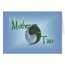 Kort för morTao Yin Yang hälsning