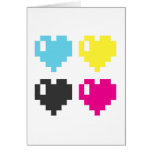 Kort för PIXELhjärtahälsning