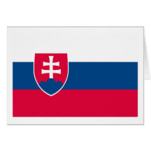 Kort för Slovakien flaggahälsning