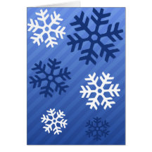 Kort för snöduschhelgdag