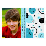 Kort för studentenmeddelandefoto
