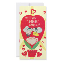 Kort för tappningvalentindag fotokort