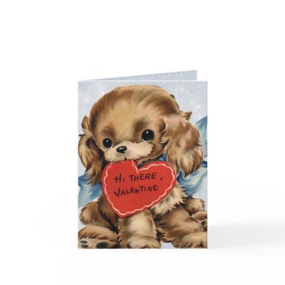 Kort för tappningvalentinvalp för ungar från kidsonly