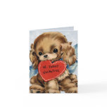 Kort för tappningvalentinvalp för ungar