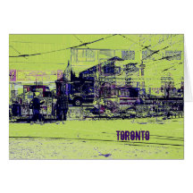 Kort för Toronto, drottning- och Spadina gatahälsn