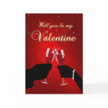 Kort för valentinförslagförpliktelse
