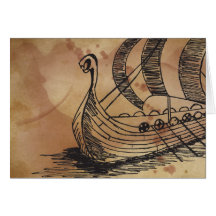 Kort för Viking fraktOrmen Korte hälsning