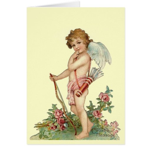 Kort för vintagevalentinCupid