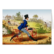 Kort: Hobbyhästen:  Cykelprototyp