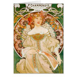 Kort: Mucha - Champenois