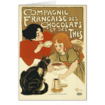 Kort:  Steinlen - Compagnie Francaise des Chocolat