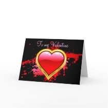 KORT till min valentin