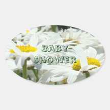 Kortet för BABY SHOWERklistermärkeinbjudan försegl