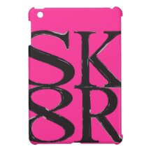 Kortkortipad cover för shock rosa SK8R