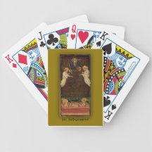 Kortlek med Visconti-Sforza Tarot BEDÖMNING