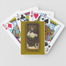 Kortlek w Visconti-Sforza Tarot Hierophant